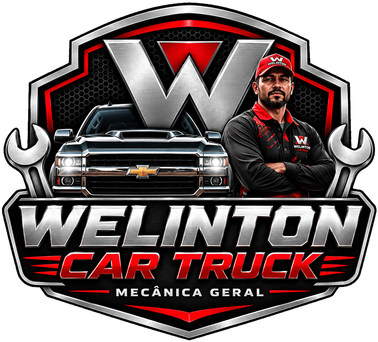 Logotipo Welinton Car Truck